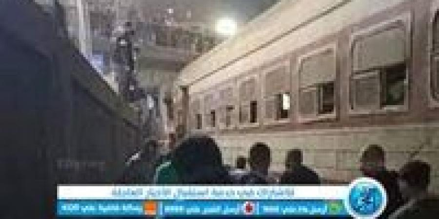 وفاة طالب صدمة قطار أثناء عبوره المزلقان بالمنيا - هرم مصر