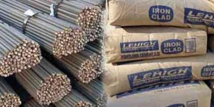 طن عز بكام؟.. سعر الحديد والأسمنت اليوم الإثنين 9 يونيو 2025 - هرم مصر