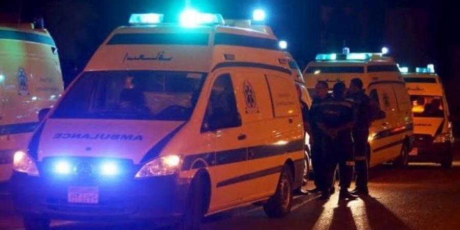 إصابة 12 شخصًا في حادث تصام على طريق الفيوم- القاهرة - هرم مصر
