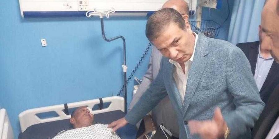 الفلاحين تكشف كواليس زيارة وزير الزراعة لمهندس الحماية المدنية المعتدي عليه بسوهاج - هرم مصر