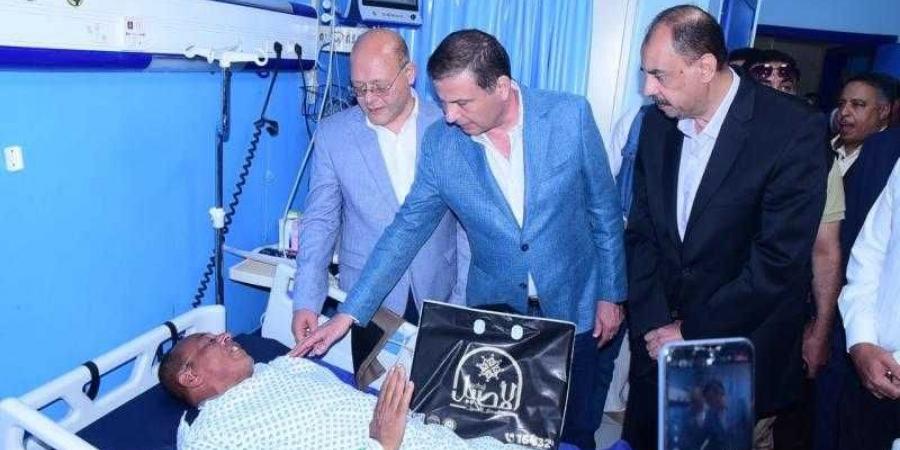 وزير الزراعة يقرر صرف 25 ألف جنيه للموظف المعتدى عليه خلال قرار إزالة - هرم مصر