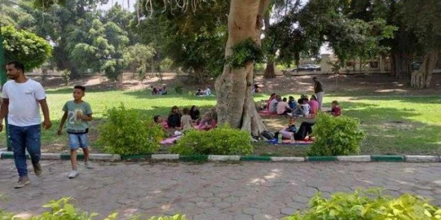 حدائق ”الزراعة” تستقبل أكثر من 33 ألف زائر في رابع أيام عيد الأضحى - هرم مصر