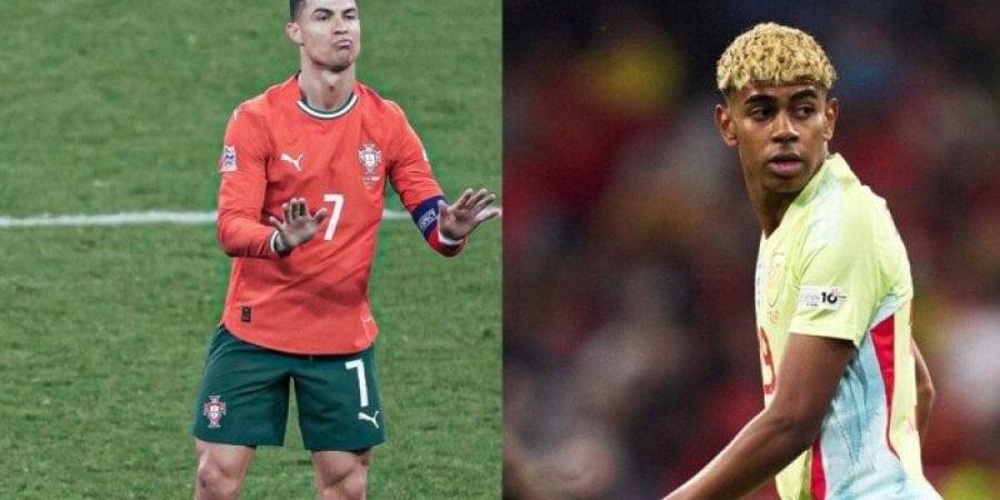 «عليك أن تكون هادئًا».. كريستيانو رونالدو ينصح لامين يامال بعد حصد دوري الأمم الأوروبية - هرم مصر