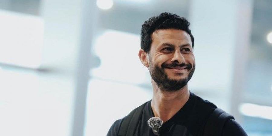 الشناوي: وإن شاء الله نحقق نتيجة إيجابية أمام إنتر ميامي - هرم مصر