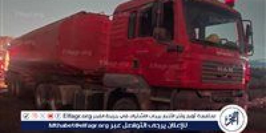 السيطرة على حريق داخل مزرعة مانجو بقرية بيهمو في الفيوم دون إصابات - هرم مصر