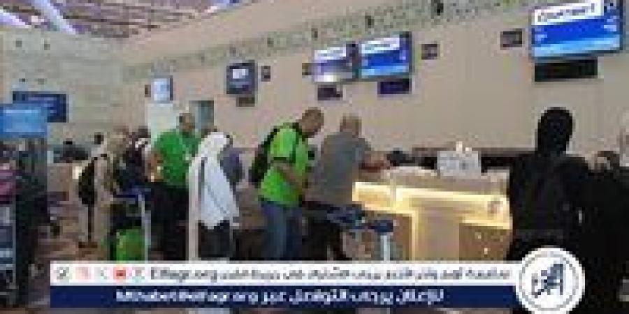 وزارة السياحة والآثار:استمرار انطلاق رحلات عودة حجاج السياحة المصريين لعام 1446هـ إلى أرض الوطن من مطار جدة - هرم مصر