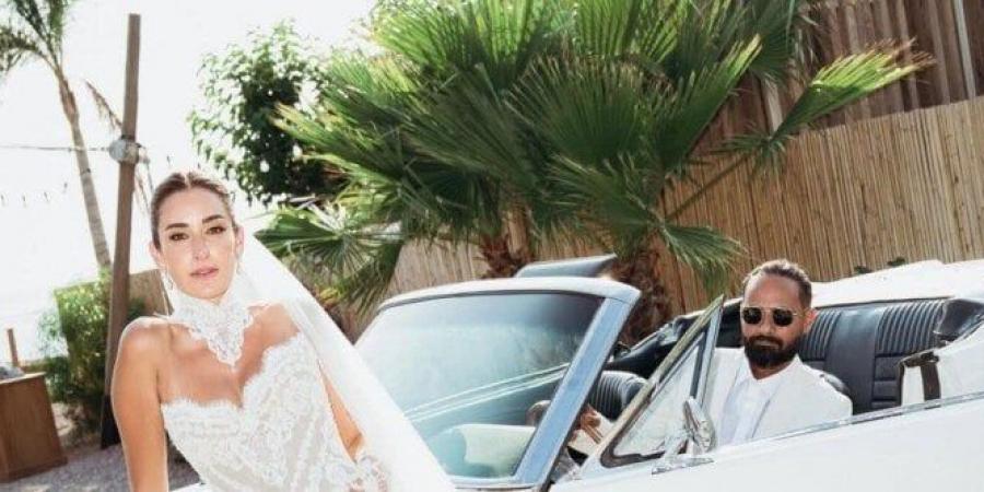 أمينة خليل تتصدر التريند بعد نشرها صور زفافها باليونان - هرم مصر