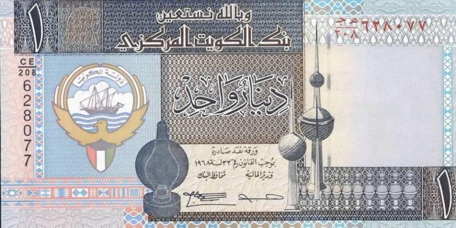 سعر الدينار الكويتي اليوم الثلاثاء 10 يونيو 2025 - هرم مصر