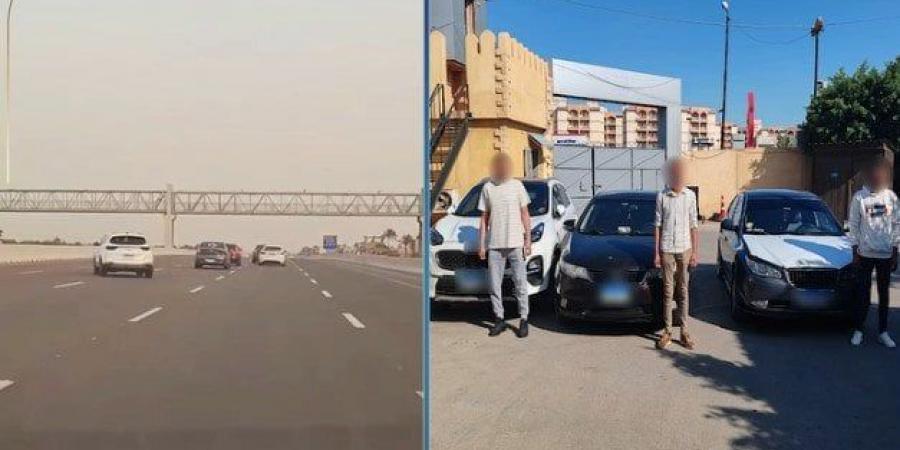 الداخلية تكشف ملابسات قيام قائدي 3 سيارات بأداء حركات استعراضية في العامرية بالإسكندرية - هرم مصر