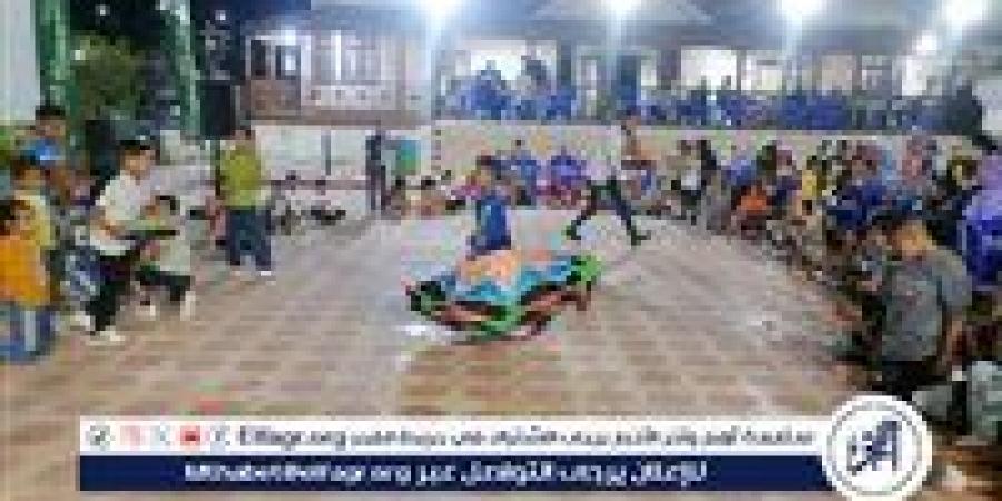 استعراضات فلكلورية وتفاعل جماهيري في احتفالات ثقافة البحر الأحمر بعيد الأضحى - هرم مصر