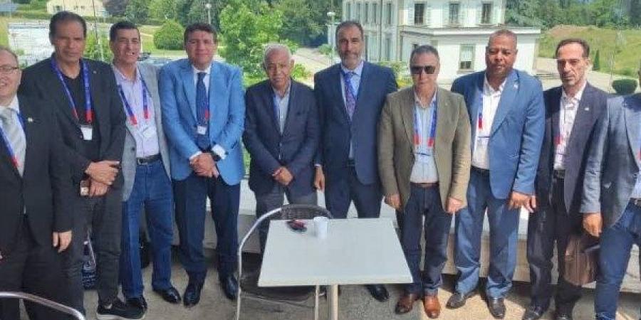 عمال مصر وسوريا يبحثون التعاون في مجالات التدريب والتأهيل - هرم مصر