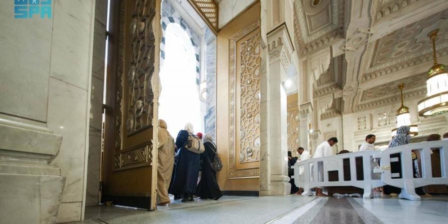 الذكاء الاصطناعي يرصد مداخل المسجد الحرام - هرم مصر