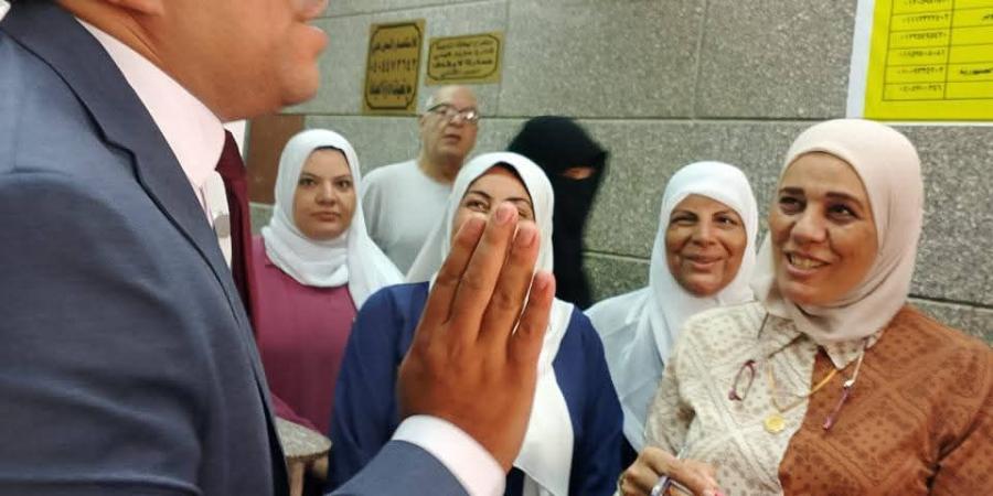 مدير تأمين صحي الغربية يتفقد تقديم الخدمات في عيادة السنطة الشاملة - هرم مصر