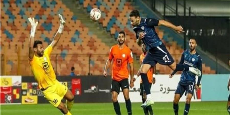 نهائي كأس العاصمةسيراميكا متقدما علي البنك الأهلى بهدف فى الشوط الأول #سيراميكا_البنك الأهلي #نهائي_كأس_عاصمة مصر - هرم مصر