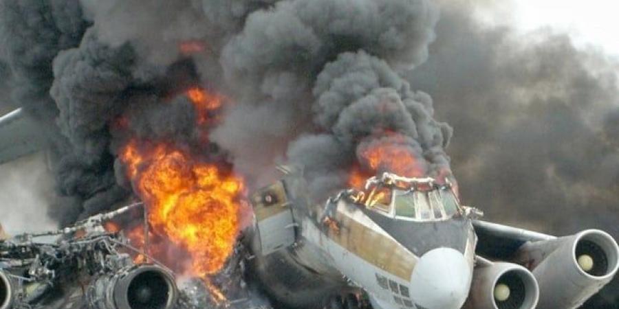على متنها 242 شخصا.. تحطم طائرة ركاب هندية فور إقلاعها من مطار أحمد آباد - هرم مصر