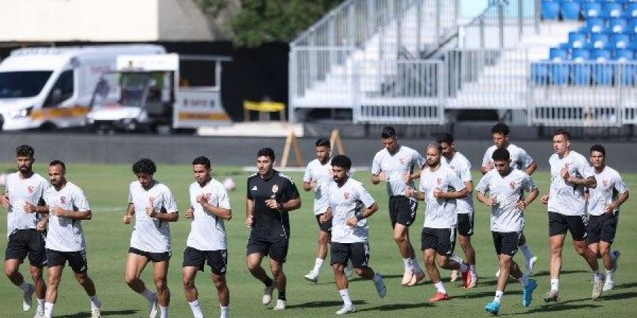 الأهلي يوافق على حضور وسائل الإعلام للمران الرئيسي - هرم مصر