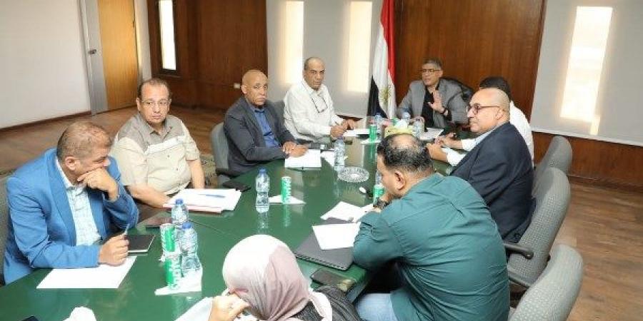 محافظ الجيزة يتابع أعمال تطوير المنطقة الصناعية والاستثمارية بأبو رواش - هرم مصر