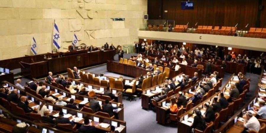 المعارضة الإسرائيلية تفشل في تمرير مشروع قانون لحل الكنيست - هرم مصر