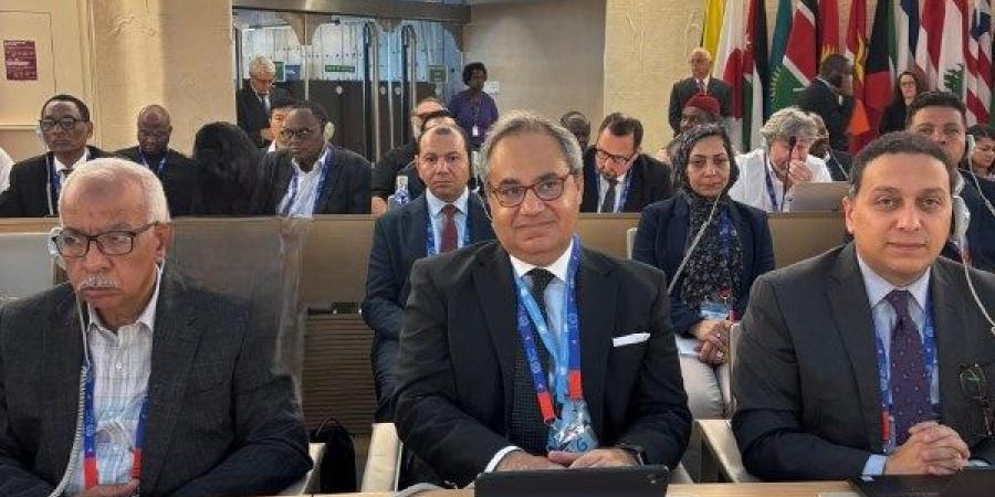 وفد عمل مصر الثلاثي يُشارك في منتدى التحالف العالمى للعدالة الإجتماعية - هرم مصر