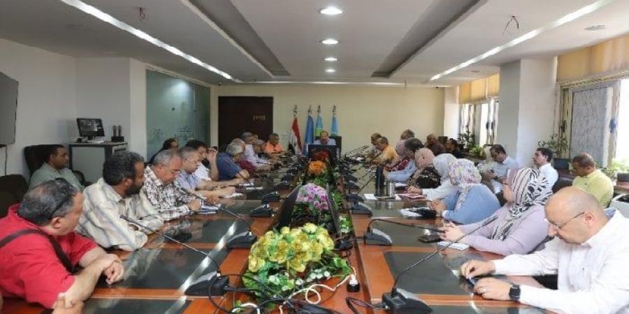 قبل ذروة الصيف.. رئيس صرف الإسكندرية يُطلق خطة مكثفة لرفع كفاءة المحطات وتحسين الخدمات - هرم مصر