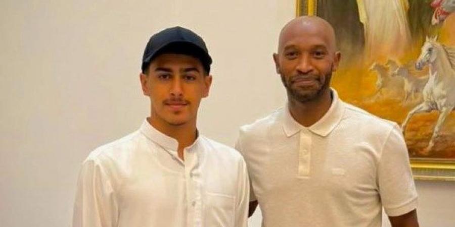 شيكابالا يشيد بلقائه مع الشيخ أحمد بن سلطان آل نهيان - هرم مصر