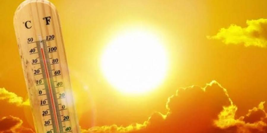 موجة شديدة الحرارة .. الأرصاد تحذر من طقس اليوم - هرم مصر