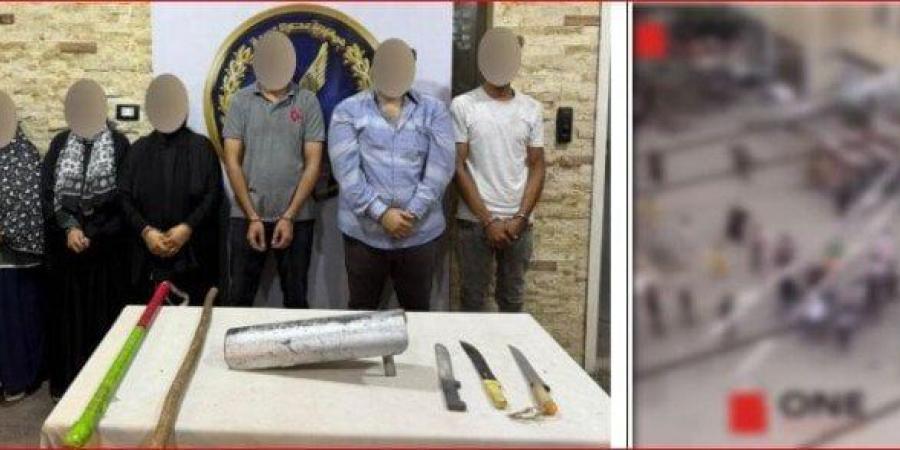 «خلافات انتهت بفضيحة على فيسبوك».. كشف ملابسات مشاجرة القاهرة - هرم مصر