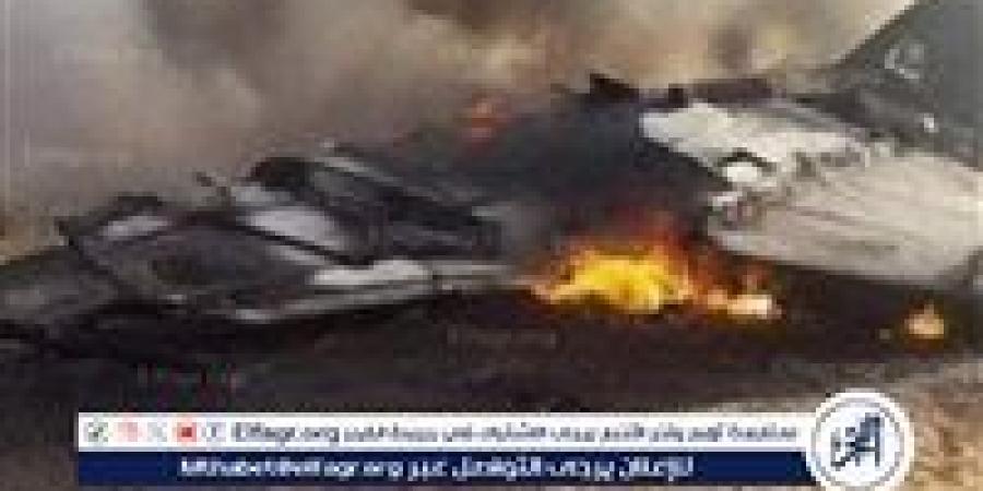 ‏"رويترز": تحطم طائرة في "مطار أحمد أباد" في الهند - هرم مصر