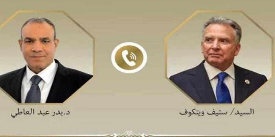 اتصال هاتفي بين وزير الخارجية ومبعوث الرئيس الأمريكي الخاص للشرق الأوسط - هرم مصر