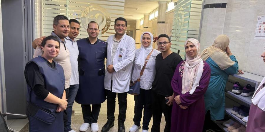 الأطباء تعلن عن نجاح تدخل طبي دقيق بمستشفى ميت غمر - هرم مصر