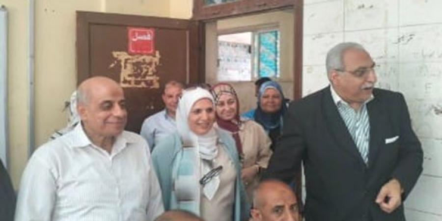 مصطفى علده: رقابة مشددة على تصحيح الشهادة الإعدادية بالقليوبية - هرم مصر