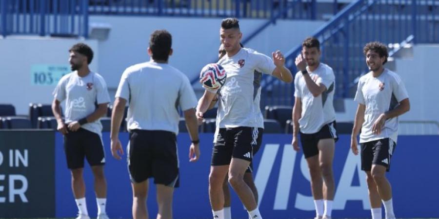 كأس العالم للأندية.. الأهلي ينهي مرانه استعدادًا لمواجهة ميامي الهلال#كأس_العالم_للأندية #مونديال_الأندية #الأهلي #كأس_العالم_للأندية2025 - هرم مصر