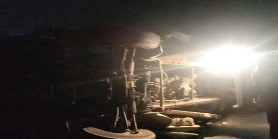 بالأسماء.. جثتان و5 مُصابين في حادث تصادم سيارتين بالبحيرة - هرم مصر