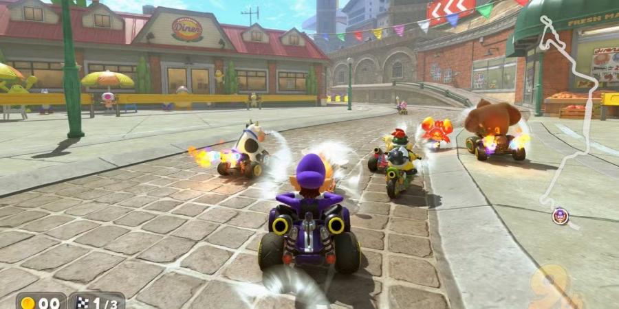 نصائح للمبتدئين في Mario Kart World – الجزء الثاني والاخير - هرم مصر