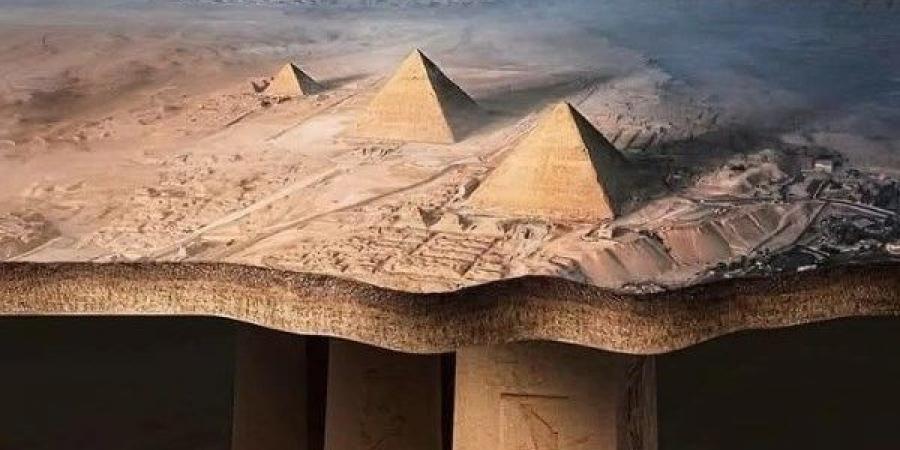 جدل واسع حول المدينة الخفية تحت الأهرامات.. وزاهى حواس للباحثين الايطاليين: مستحيل الرادار يخترق الأرض - هرم مصر