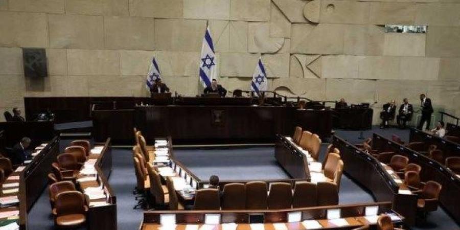 النواب الإسرائيليون يرفضون اقتراح المعارضة لحل الكنيست - هرم مصر
