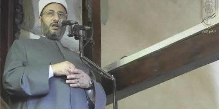 خطيب الجامع الأزهر: العصبية القبلية وعادات الجاهلية من أسباب القتل في مجتمعنا - هرم مصر