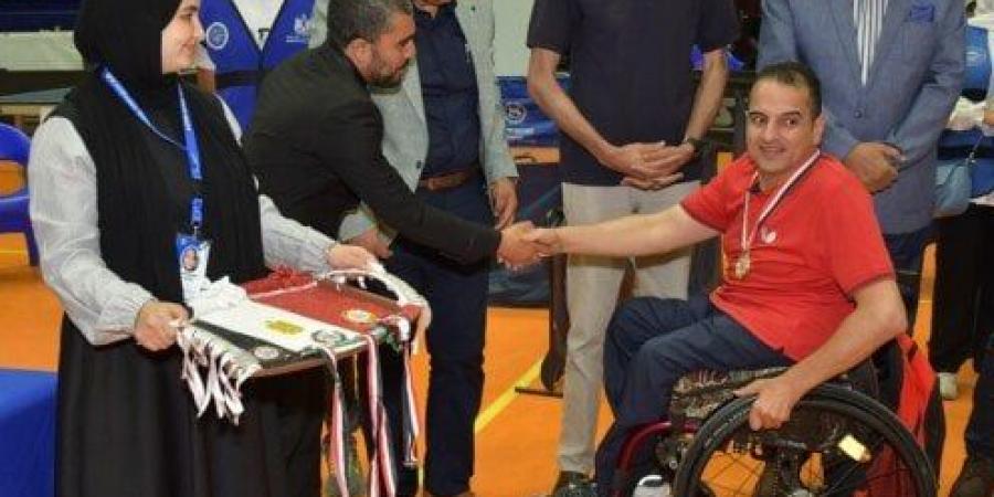 سكرتير عام بورسعيد يشهد فعاليات بطولة الجمهورية البارالمبية الثانية لتنس الطاولة بمشاركة 300 لاعب - هرم مصر