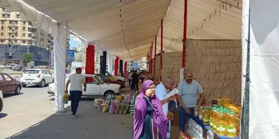 استمرار انطلاق أسواق اليوم الواحد الجمعة والسبت كل أسبوع - هرم مصر
