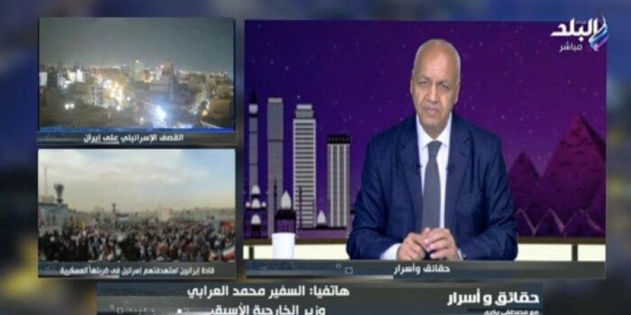 وزير الخارجية الأسبق: إسرائيل خرجت عن قواعد الإقليم وتجاوزت أطر السلام - هرم مصر