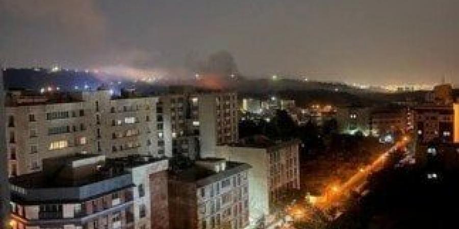 إسرائيل تستهدف مواقع داخل قاعدة «نوجه» الجوية في مدينة همدان بـ إيران - هرم مصر
