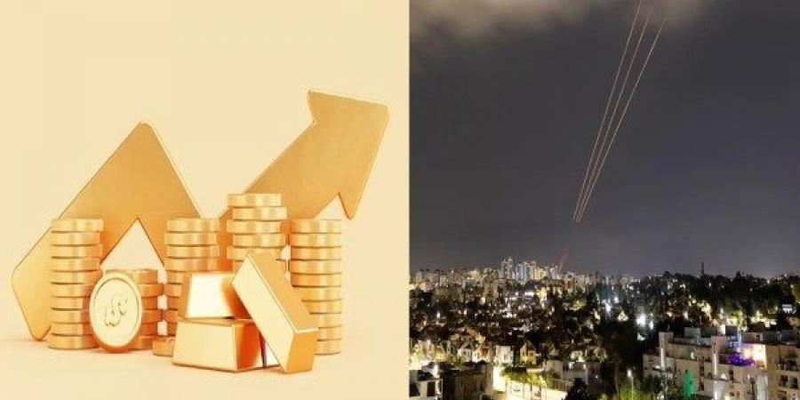أسعار الذهب عند أعلى مستوى في شهر بعد الهجوم الإسرائيلي على إيران - هرم مصر