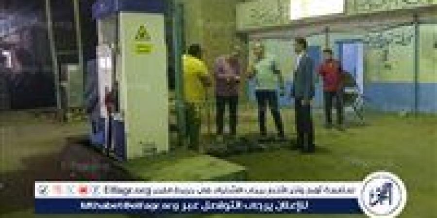 ضبط محطة وقود لبيع 8000 لتر سولار مدعم بالسوق السوداء في الغربية - هرم مصر