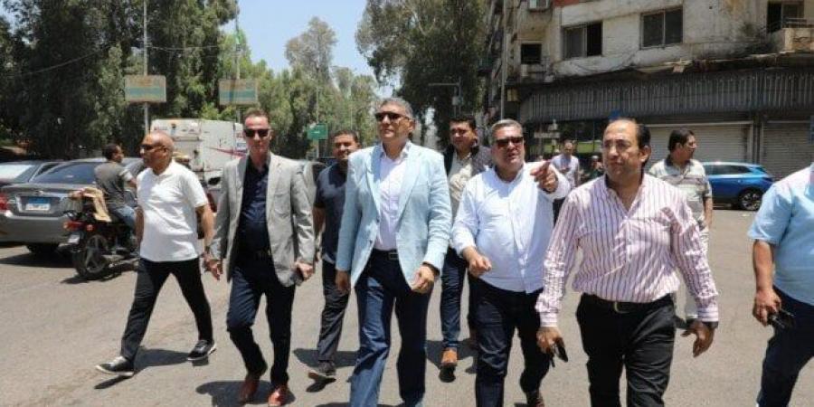 محافظ الجيزة يتابع مستوى الخدمات بالأحياء ويُوجه بسرعة الاستجابة لشكاوى المواطنين - هرم مصر