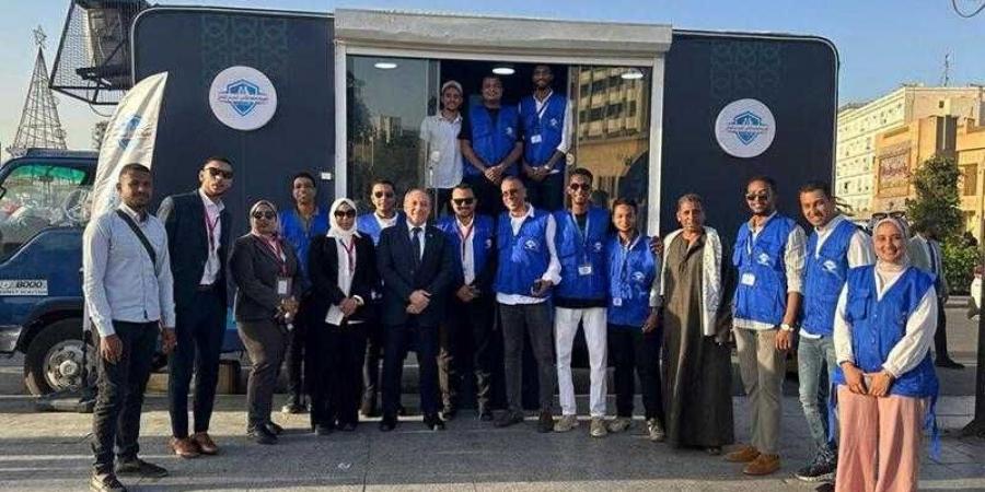 الهيئة العامة للتأمين الصحي الشامل تعلن حصاد حملة «تأمين شامل.. لجيل آمن» بأسوان - هرم مصر