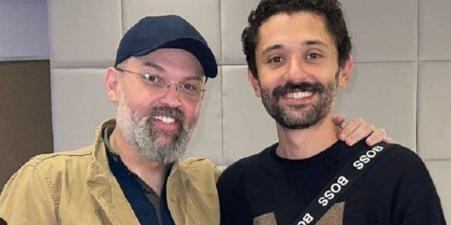 محمد محمود عبدالعزيز يحتفل بعيد ميلاد شقيقه كريم - هرم مصر