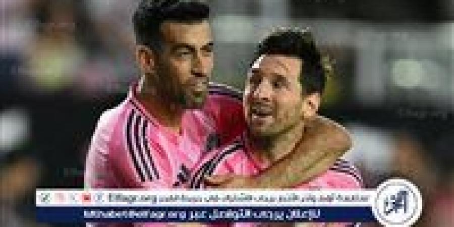 ميسي يقود تشكيل إنتر ميامي الأقرب ضد الأهلي في كأس العالم للأندية - هرم مصر