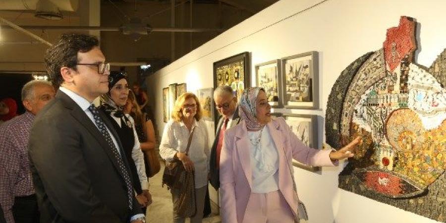 وزير الثقافة: المعرض العام يُجسد حيوية وتنوع الحركة التشكيلية المصرية - هرم مصر