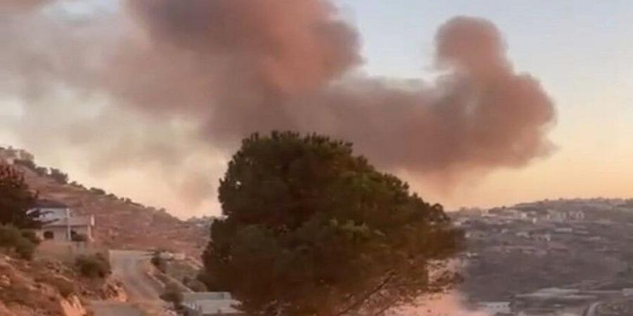 الجيش الإسرائيلي يؤكد مهاجمة منشأة غاز جنوب إيران - هرم مصر