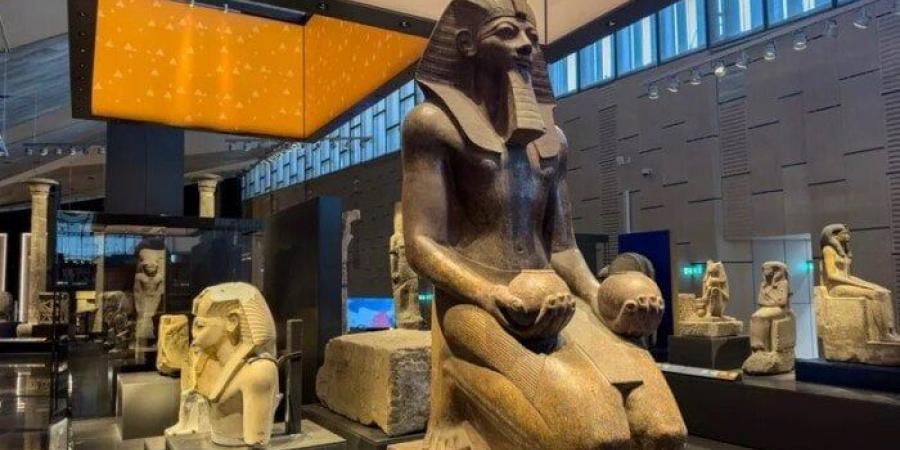 تفاصيل تأجيل افتتاح المتحف المصري الكبير بسبب التوترات الإقليمية «فيديو» - هرم مصر